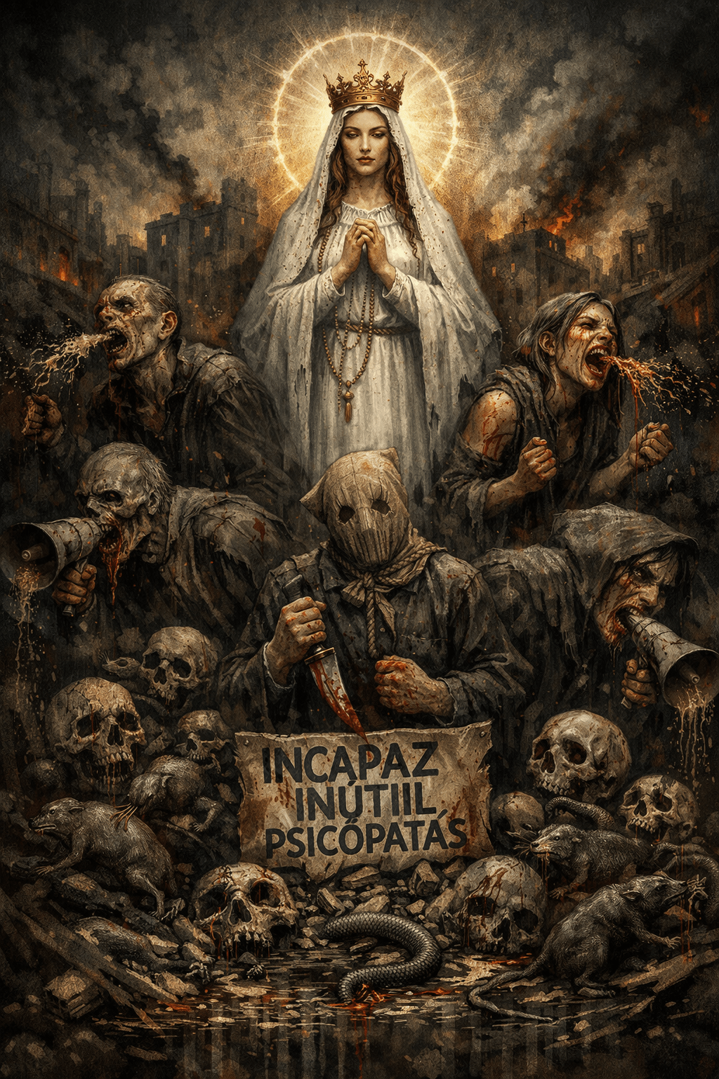 A los necios